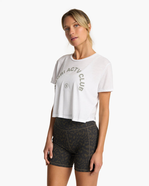 ACTV Club Tee 2.0 | White