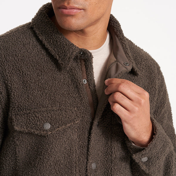 Napa Jacket | Dark Cocoa