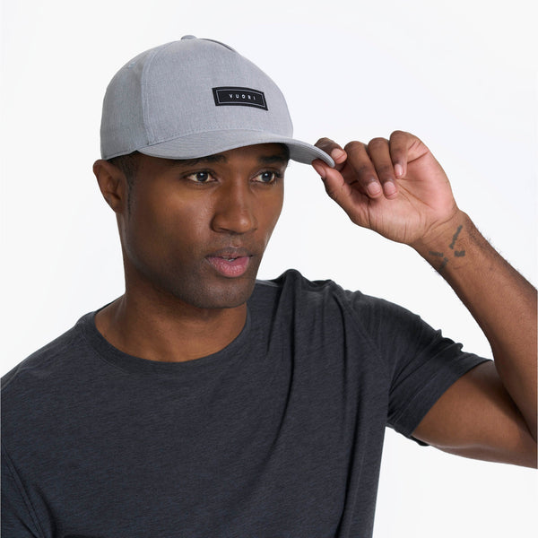The Standard Hat | Heather Grey
