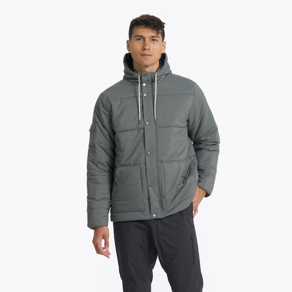 Langley Insulated Jacket | Dusty Pine