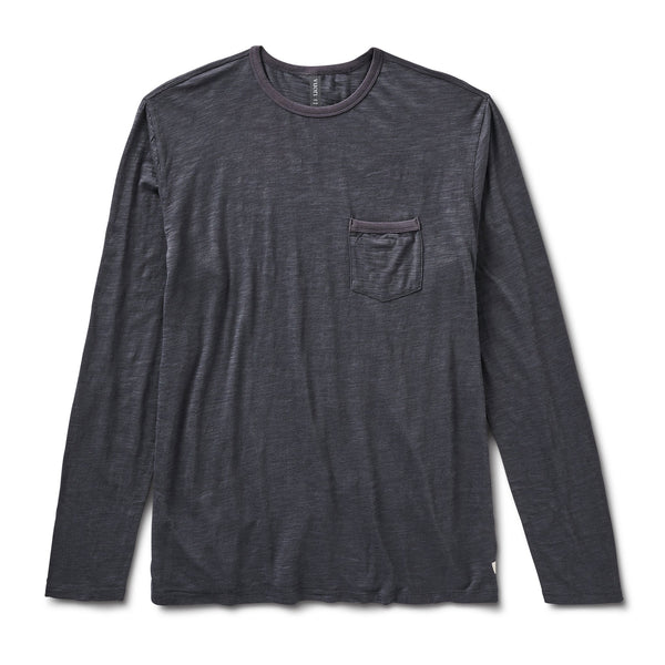 Long-Sleeve Rise Tee | Charcoal