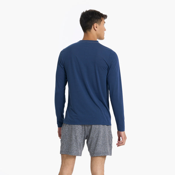 Long Sleeve Current Tech Tee | Coastal
