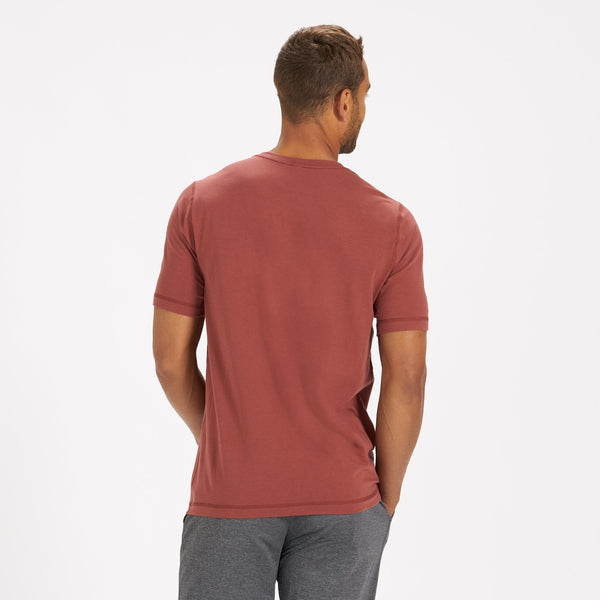 Tuvalu Tee | Red Clay