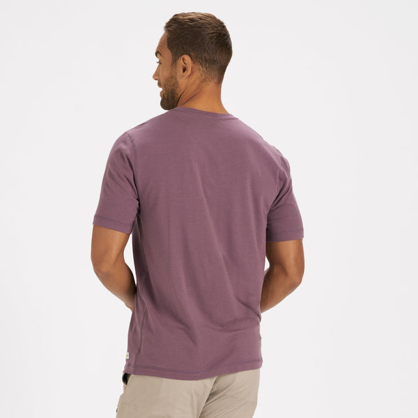 Tuvalu Tee | Smoked Plum