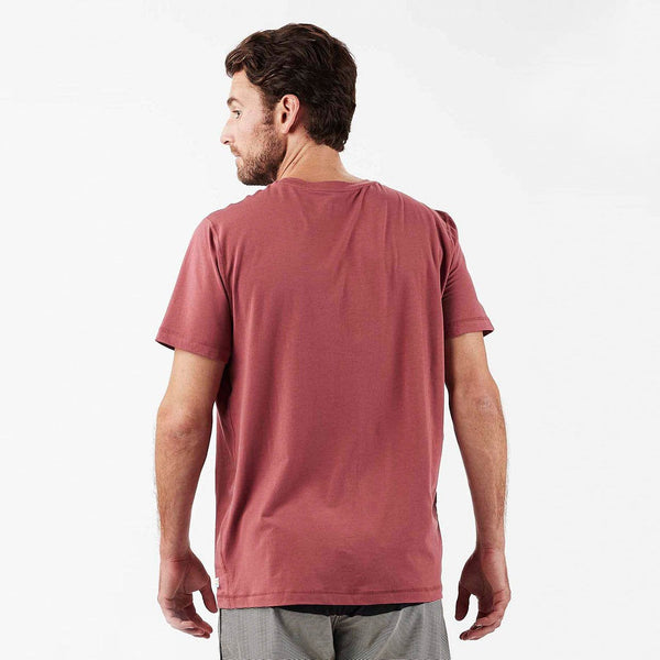 Tuvalu Tee | Saltwater Red
