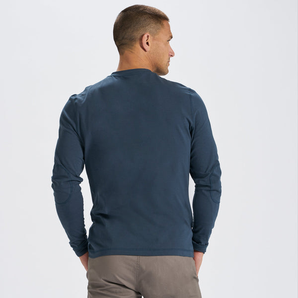 Long-Sleeve Ever Henley | Indigo