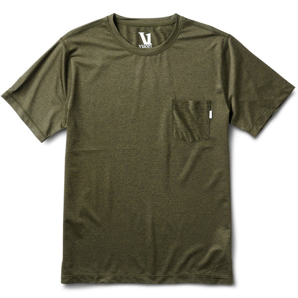 Tradewind Performance Tee | Evergreen Heather