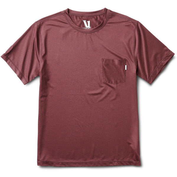 Tradewind Performance Tee | Fig Heather