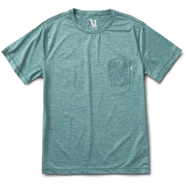 Tradewind Performance Tee | Palm Heather