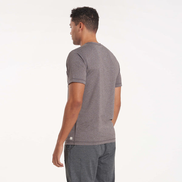 Tradewind Performance Tee | Quartz Heather