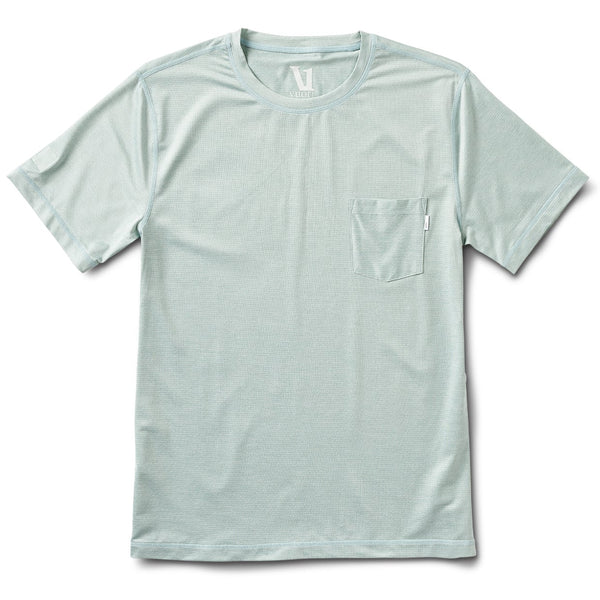Tradewind Performance Tee | Sea Glass Heather