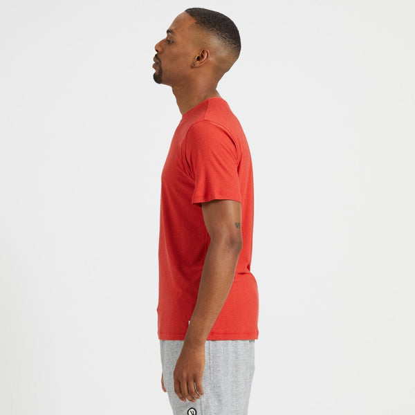 Strato Tech Tee | Melon Heather