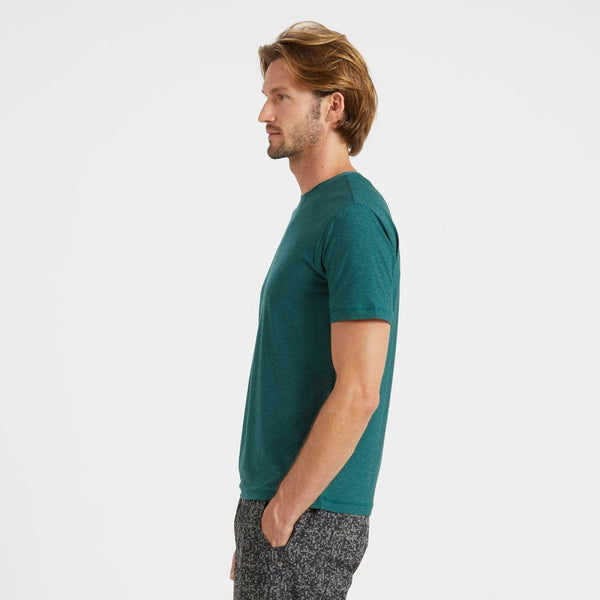 Strato Tech Tee | Palm Heather