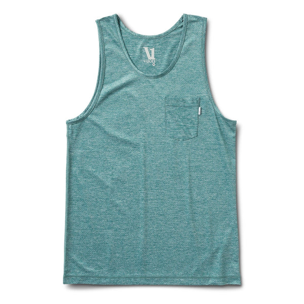Tradewind Performance Tank | Palm Heather