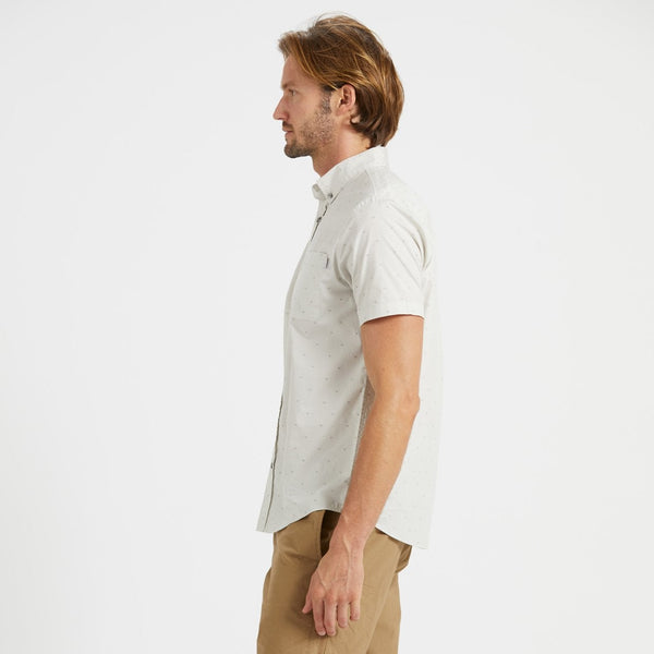 Crest Short-Sleeve Button-Down | Salt Arrow