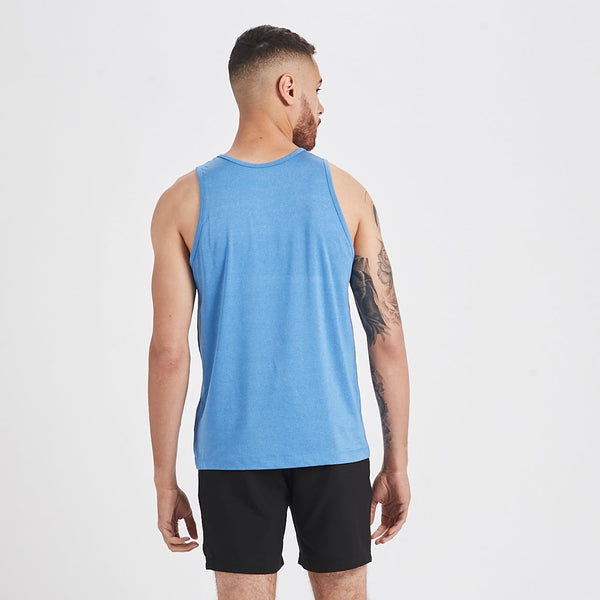 Watermans Sun Stripe Tank | Ocean Heather