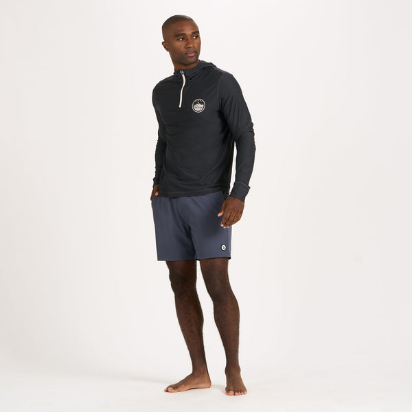 Uluwatu Water Hoodie | Black Heather