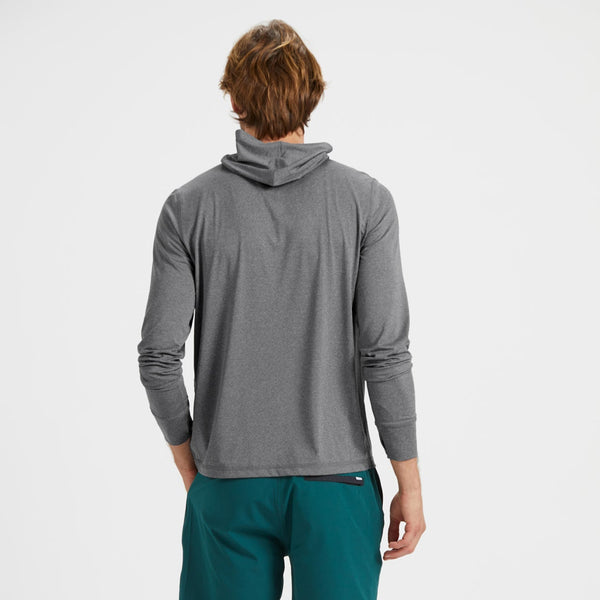 Uluwatu Water Hoodie | Charcoal Heather
