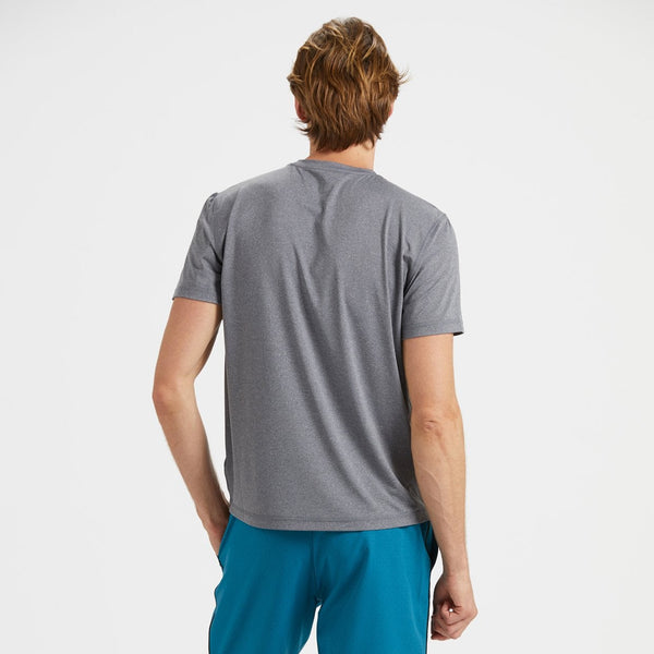 Uluwatu Short-Sleeve Water Tee | Charcoal Heather