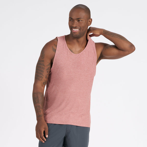 Strato Tech Tank | Redwood Heather