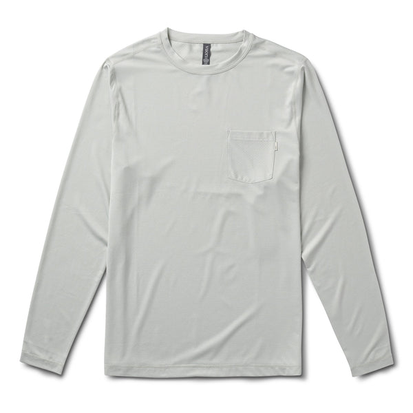 Long-Sleeve Tradewind Performance Tee | Mineral Heather