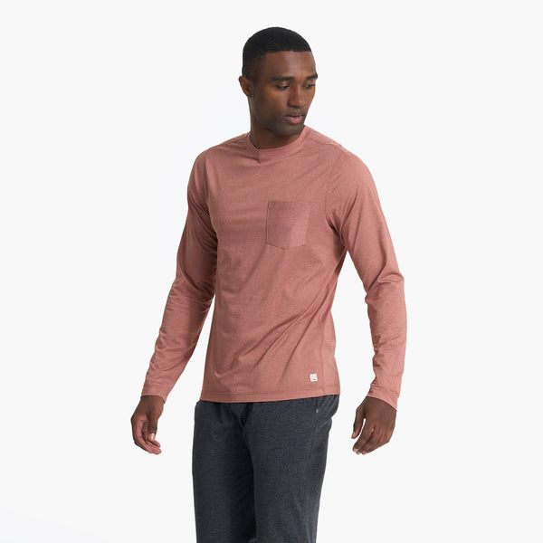 Long Sleeve Tradewind Performance Tee | Penny Heather