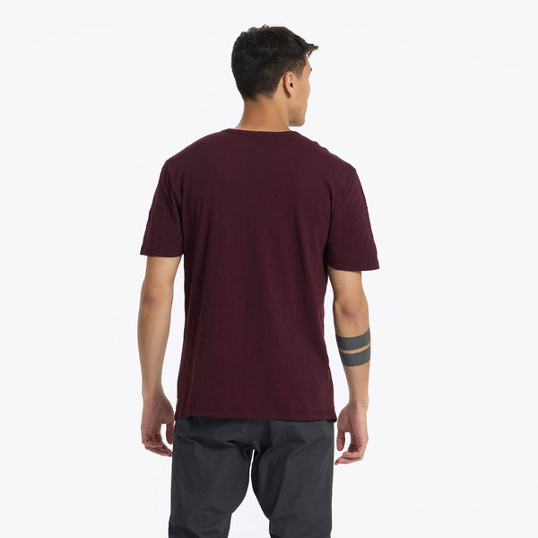 The Rise Tee | Ruby