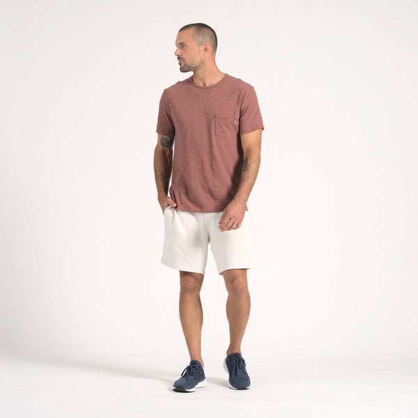 The Rise Tee | Terracotta