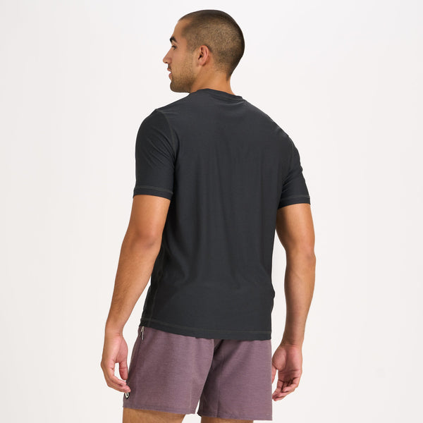 Short-Sleeve Uluwatu 2.0 Water Tee | Black Heather
