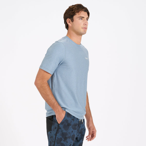 Short-Sleeve Uluwatu 2.0 Water Tee | Cloud Heather