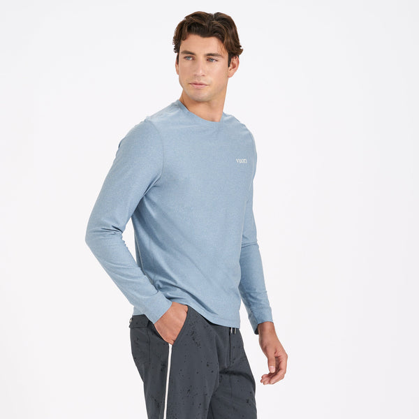 Long-Sleeve Uluwatu 2.0 Water Tee | Cloud Heather