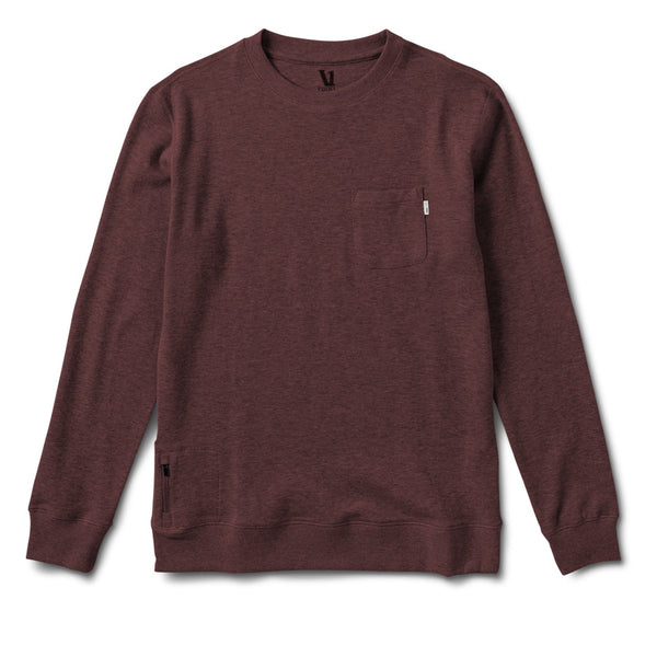 Jeffreys Pullover | Fig Heather