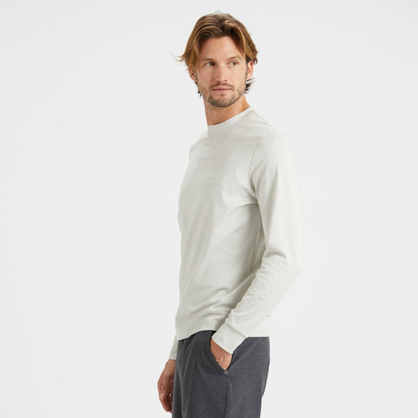Ponto Performance Crew | Dove Grey Heather