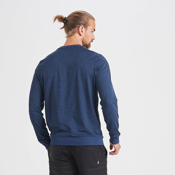Ponto Performance Crew | Navy Heather