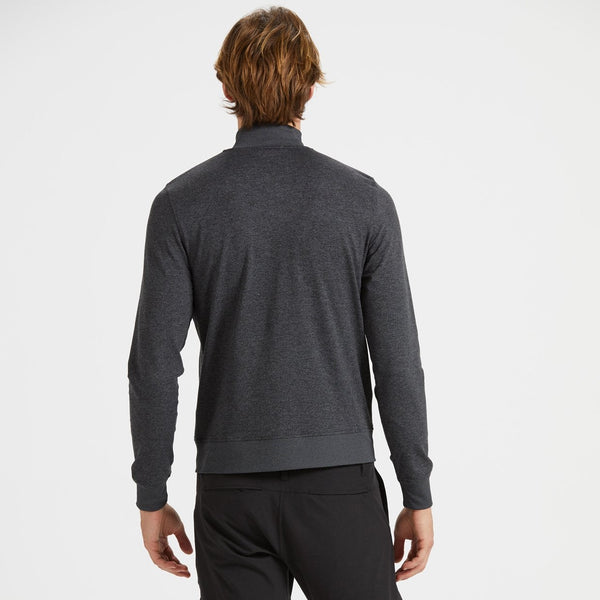Ponto Track Jacket | Charcoal Heather