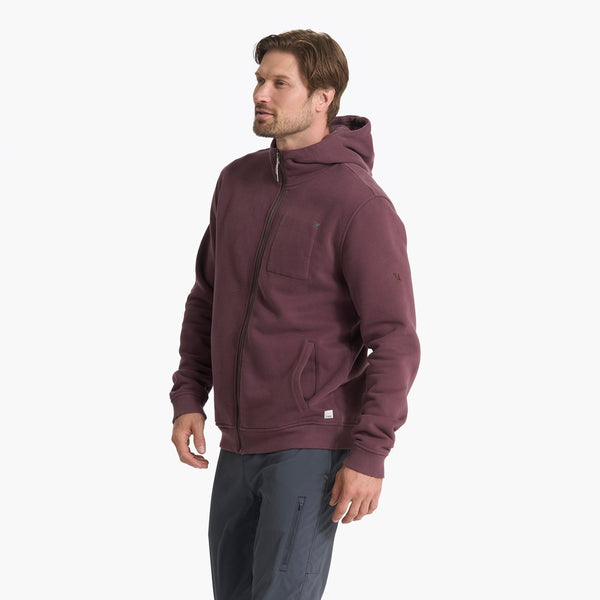 Seaside Hoodie | Chestnut