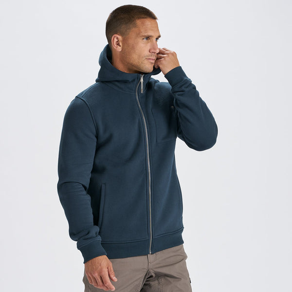 Seaside Hoodie | Indigo