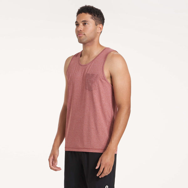 Tradewind Performance Tank | Sienna Heather