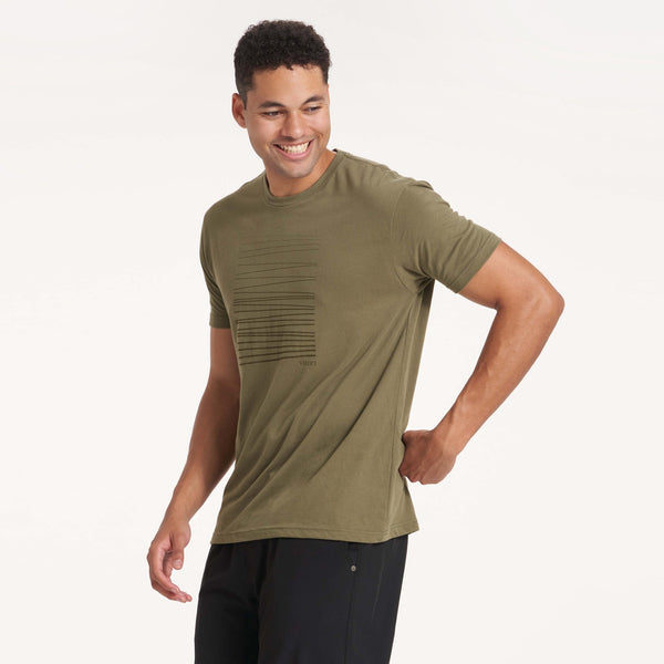 Driftwood Tee | Army
