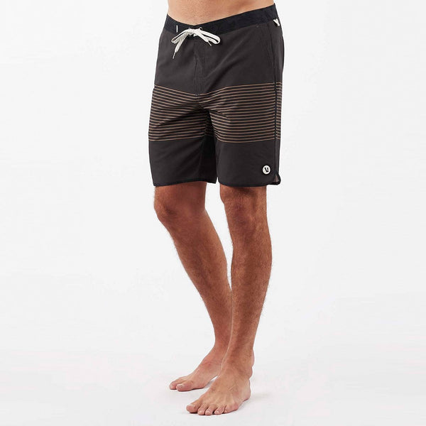 Cruise Boardshort | Charcoal Acorn Stripe
