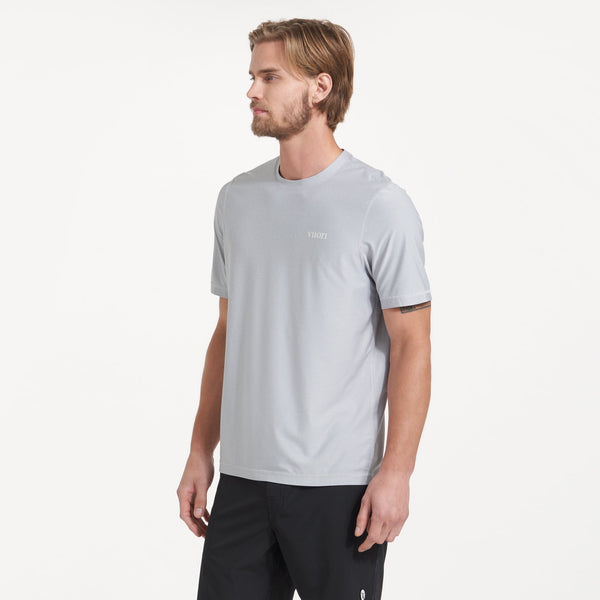 Short-Sleeve Uluwatu 2.0 Water Tee | Platinum Heather