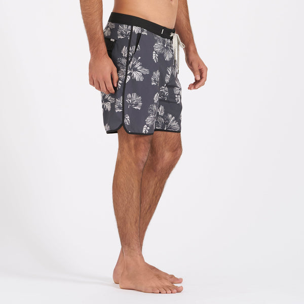Cruise Boardshort | Charcoal Kona