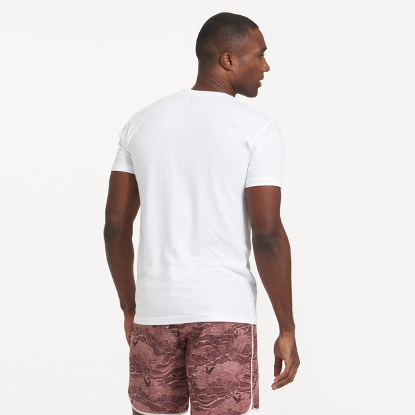 TRTS Tonal Tee | White