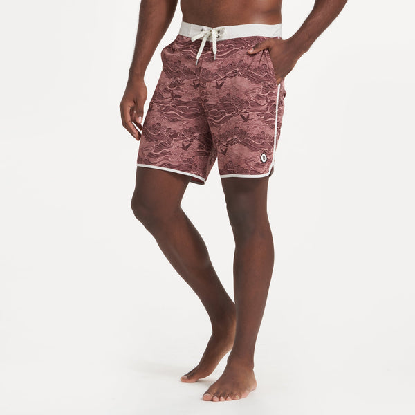 Cruise Boardshort | Cedar Vintage Ocean