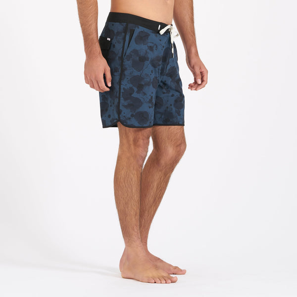 Cruise Boardshort | Indigo Water Drop