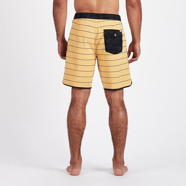Cruise Boardshort | Saffron Stripe