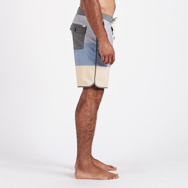 Cruise Boardshort | Sea Wave Stripe