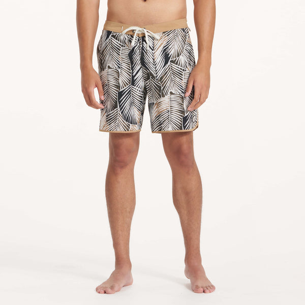 Cruise Boardshort | Wheat Fronds