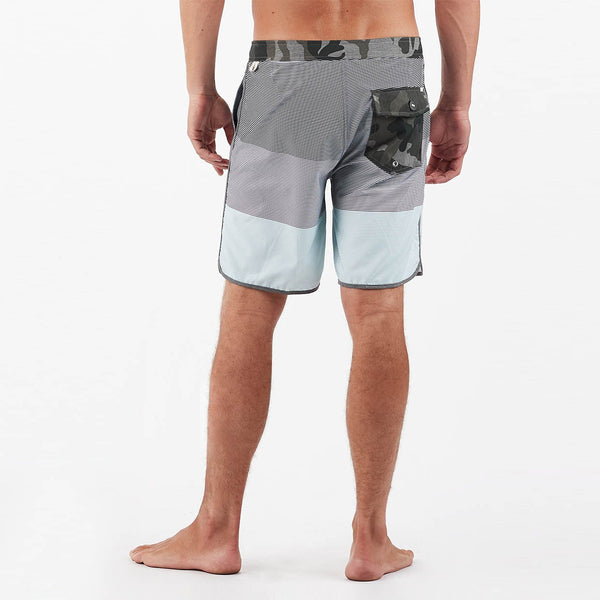 Cruise Boardshort | Wave Stripe