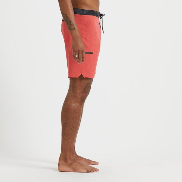 Sonic Seamless Boardshort | Melon Linen Texture